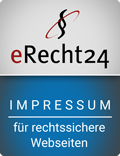 eRecht24 Impressum Siegel